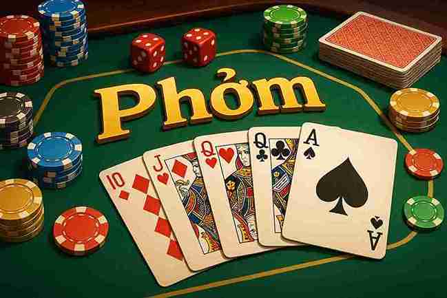 Phỏm VN66 – Trải Nghiệm Trò Chơi Bài Trí Tuệ Hấp Dẫn Nhất