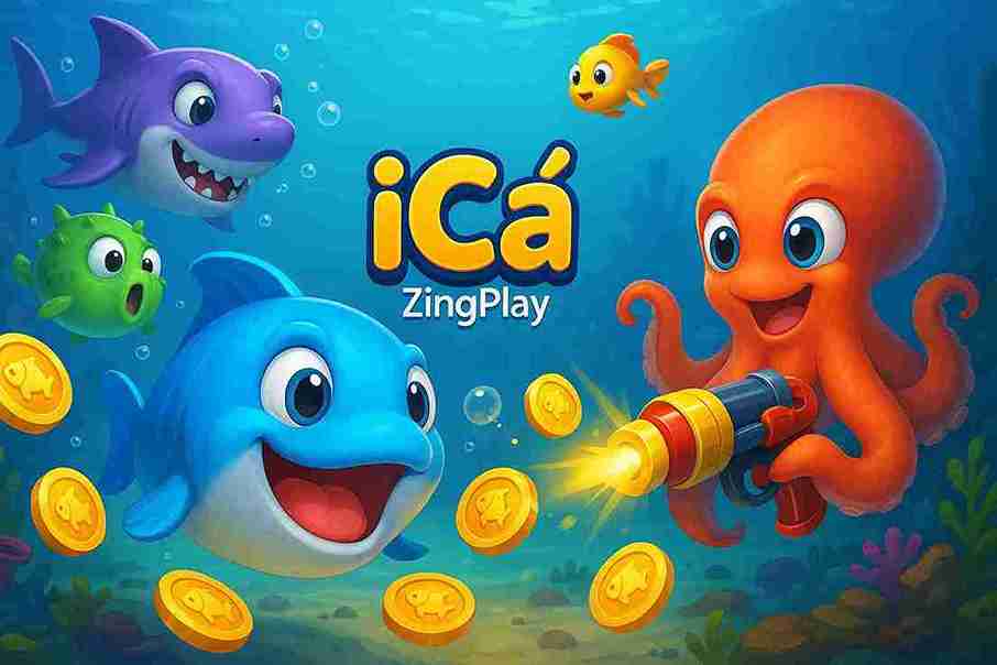 iCá ZingPlay VN66 – Trò Chơi Bắn Cá Hấp Dẫn Nhất Hiện Nay