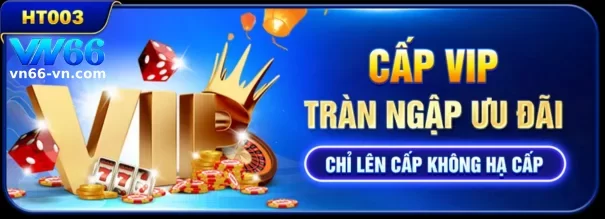 VN66 thường xuyên cập nhật các chương trình ưu đãi lớn cho thành viên. Từ thưởng nạp đầu, hoàn tiền mỗi ngày, đến sự kiện quay thưởng may mắn, tất cả đều mang lại giá trị thật. Đừng bỏ lỡ cơ hội nhận phần thưởng đặc biệt dành riêng cho bạn.